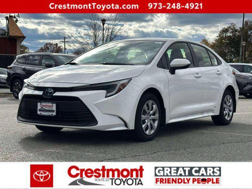 2025 Toyota Corolla Hybrid LE