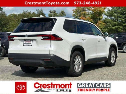 2025 Toyota Grand Highlander XLE