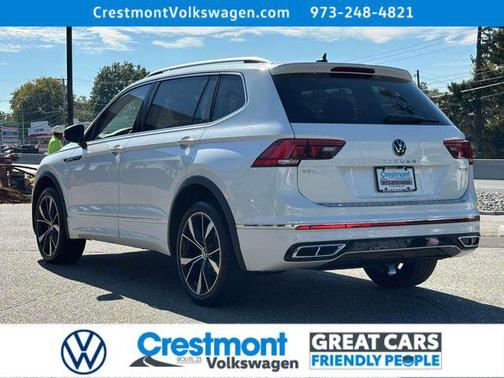 2022 Volkswagen Tiguan 2.0T SEL R-Line 4MOTION