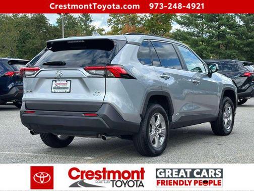 2025 Toyota RAV4 Hybrid LE