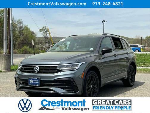 2022 Volkswagen Tiguan 2.0T SE R-Line Black 4MOTION