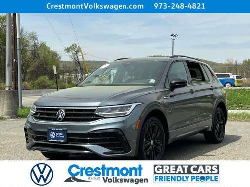 2022 Volkswagen Tiguan 2.0T SE R-Line Black