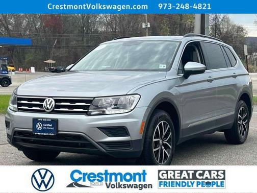 2021 Volkswagen Tiguan 2.0T SE