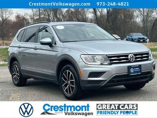 2021 Volkswagen Tiguan 2.0T SE