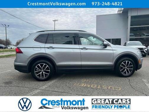 2021 Volkswagen Tiguan 2.0T SE