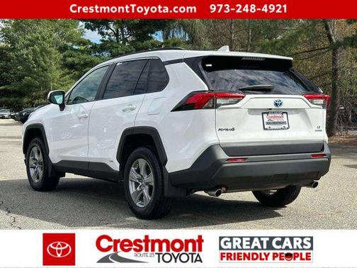 2024 Toyota RAV4 Hybrid LE
