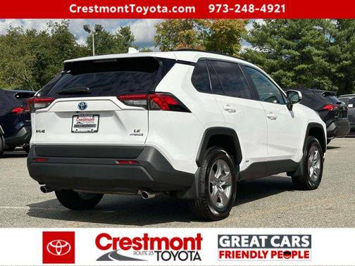 2024 Toyota RAV4 Hybrid LE