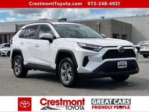 2024 Toyota RAV4 Hybrid LE