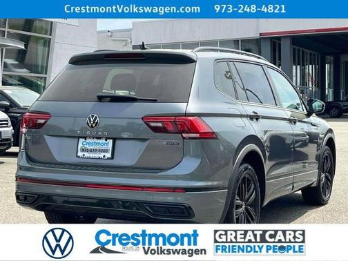 2022 Volkswagen Tiguan 2.0T SE R-Line Black