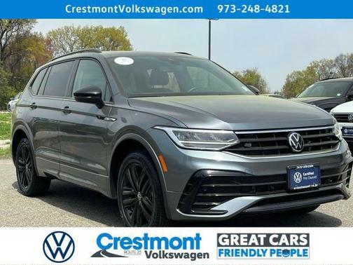 2022 Volkswagen Tiguan 2.0T SE R-Line Black