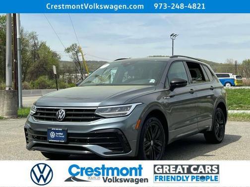 2022 Volkswagen Tiguan 2.0T SE R-Line Black