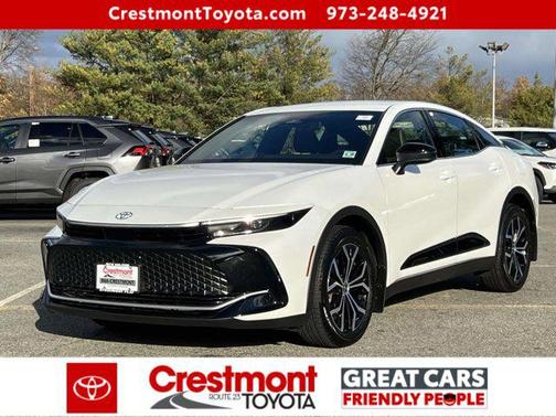 2026 Toyota Crown XLE