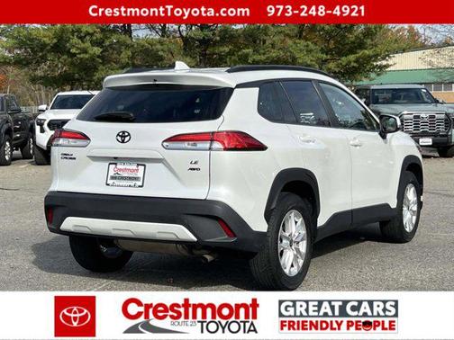 2022 Toyota Corolla Cross LE