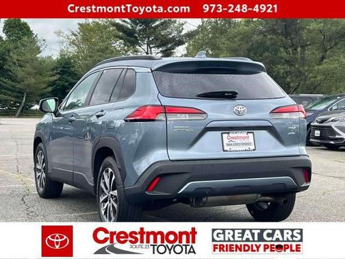 2022 Toyota Corolla Cross XLE