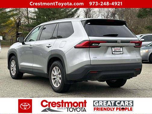 2024 Toyota Grand Highlander XLE