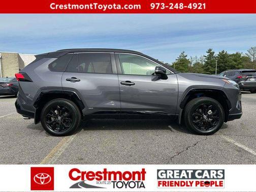 2025 Toyota RAV4 Hybrid SE