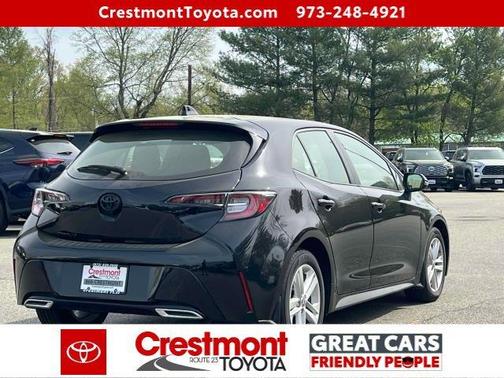 2022 Toyota Corolla Hatchback SE
