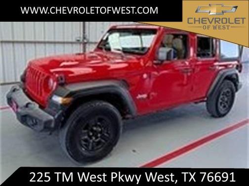 2018 Jeep Wrangler Unlimited Sport