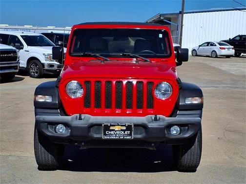 2018 Jeep Wrangler Unlimited Sport