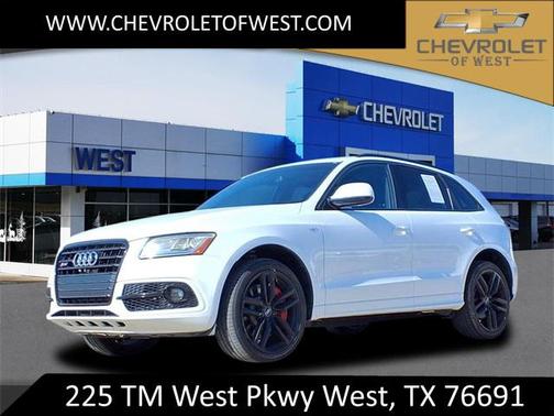 2016 Audi SQ5 3.0T Premium Plus
