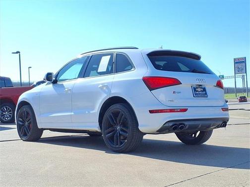 2016 Audi SQ5 3.0T Premium Plus