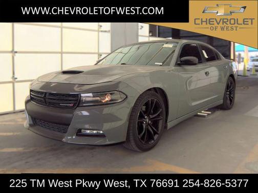 Pitch Black Clearcoat 2017 Dodge Charger R/T