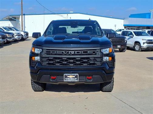 2025 Chevrolet Silverado 1500 Custom Trail Boss