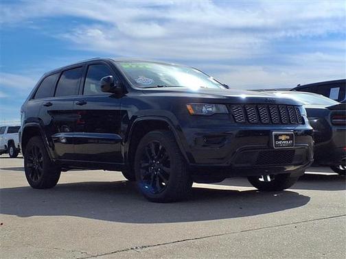 2020 Jeep Grand Cherokee Altitude
