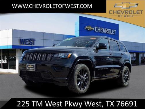 2020 Jeep Grand Cherokee Altitude