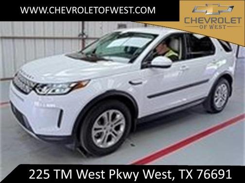 2022 Land Rover Discovery Sport S