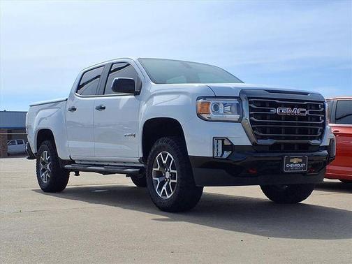 2022 GMC Canyon AT4