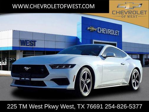 Oxford White 2024 Ford Mustang EcoBoost