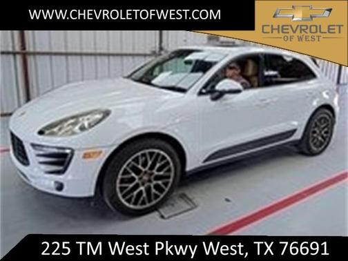 2018 Porsche Macan Base