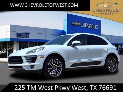 2018 Porsche Macan Base