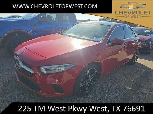 2019 Mercedes-Benz A-Class 4MATIC