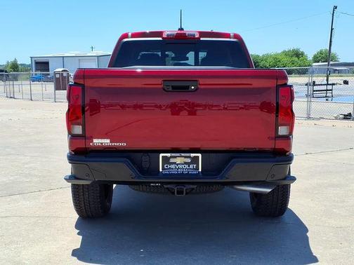 Radiant Red Tintcoat 2026 Chevrolet Colorado Trail Boss
