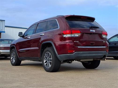 2021 Jeep Grand Cherokee Limited