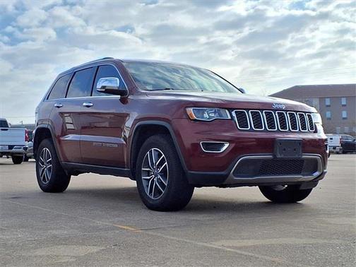 2021 Jeep Grand Cherokee Limited