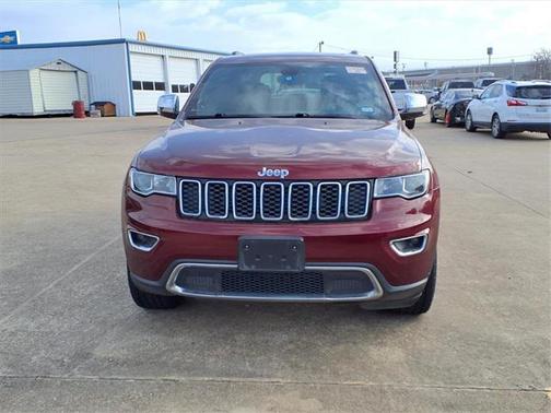 2021 Jeep Grand Cherokee Limited