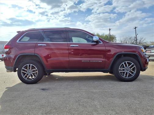 2021 Jeep Grand Cherokee Limited