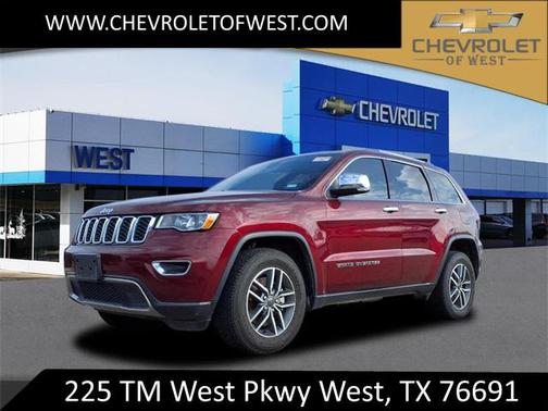 2021 Jeep Grand Cherokee Limited