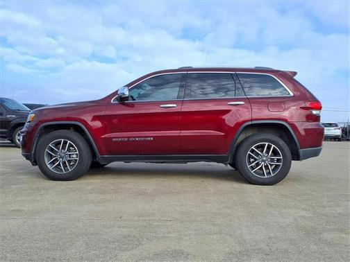 2021 Jeep Grand Cherokee Limited