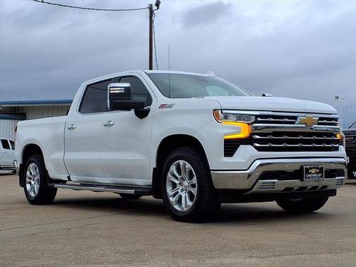 2024 Chevrolet Silverado 1500 LTZ