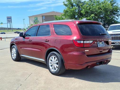 Octane Red Pearlcoat 2022 Dodge Durango SXT RWD