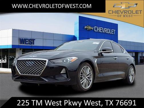 2021 Genesis G70 2.0T RWD