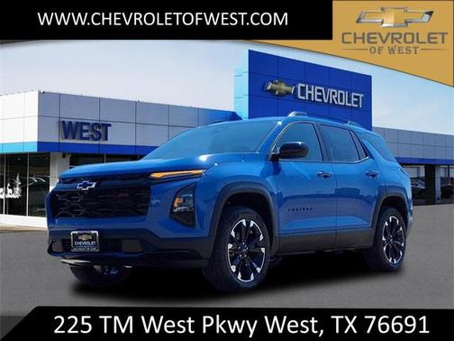 2026 Chevrolet Equinox FWD RS
