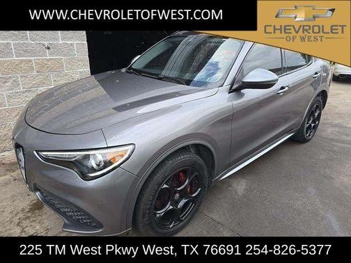 Gray Metallic 2020 Alfa Romeo Stelvio Sport