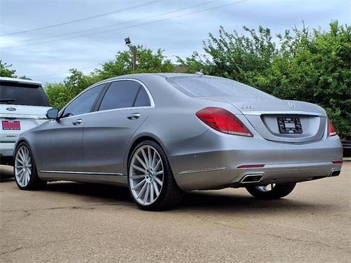 2016 Mercedes-Benz S-Class 4MATIC
