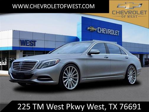 2016 Mercedes-Benz S-Class 4MATIC
