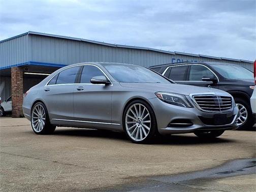 2016 Mercedes-Benz S-Class 4MATIC